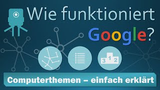 Wie funktioniert (die) Google (Suche)? [Visualisierung]