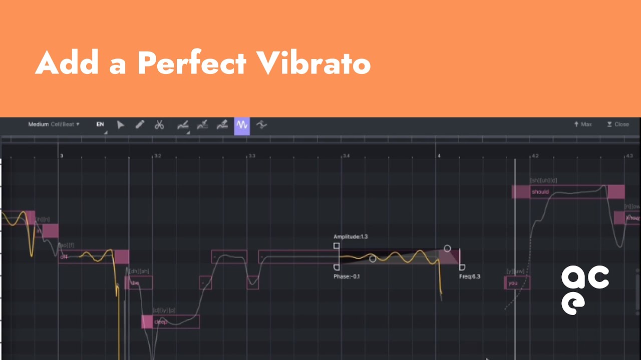 Vibrato tutorial