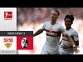 VfB Stuttgart - SC Freiburg 5-0 | Highlights | Matchday 3 – Bundesliga 2023/24