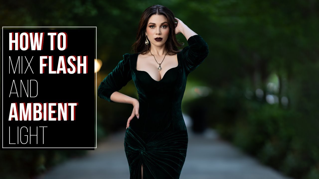 Mix Flash and Ambient Light To Create Stunning Portraits