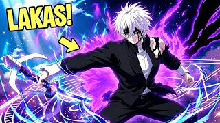 (4) PAANO KUNG ANG PINAKAMAHINANG TAO, SIYA PALA ANG PINAKAMALAKAS | Anime Recap Tagalog