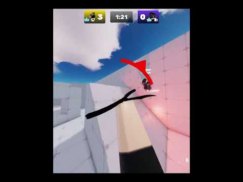 Butterfly knife or Karambit? #roblox #robloxedit #rivals #edit