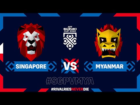 Singapore 3-0 Myanmar (AFF Suzuki Cup 2020: Group ...