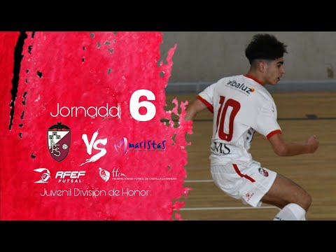 Resumen Juvenil DH Albacete FS - Maristas Valencia (2-6) Jornada 6