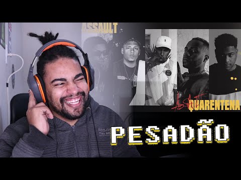 Assault "QUARENTENA" - PL Quest | Shenlong | Azevedo | Orochi (prod. Kizzy) | React