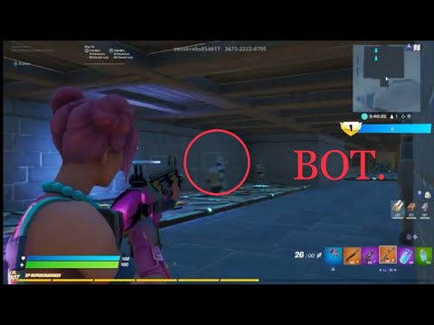 How To Beat The Fortnite Creative Map BOT!!