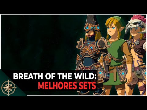 Zelda: Breath of the Wild - Melhores Sets e Como Encontrá-los (Ancient, Barbarian Set e Mais!)