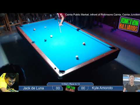 Jack de Luna vs Kyle Amoroto | Part 2 | June 05, 2019