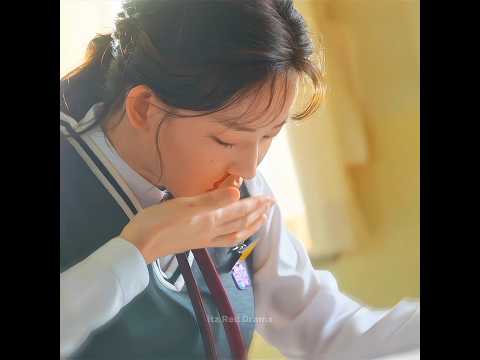 The girl is bleeding from her nose😭 Ft. Kamin🔥 Love Your Enemy #shorts #viral #loveyourenemy #kdrama