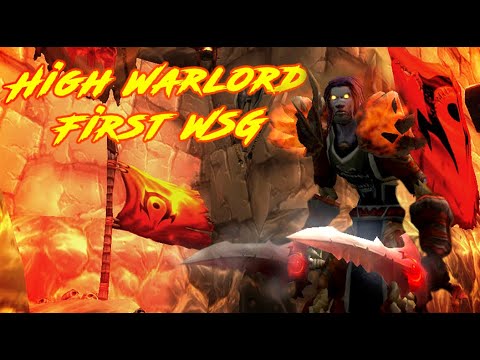Becoming Rank 14 / First WSG as High warlord Rogue - Savix