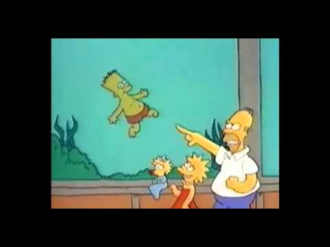 Simpsons Short- The Aquarium