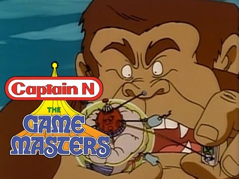 Captain N: Game Master 202 - Queen of the Apes