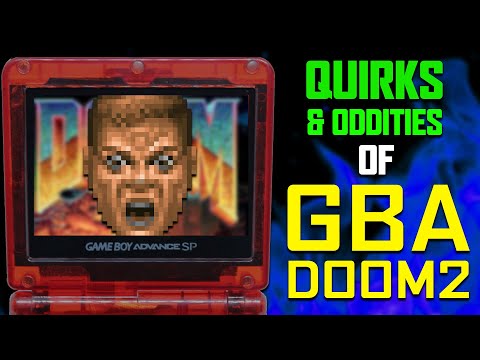 The Quirks & Oddities of GBA Doom 2