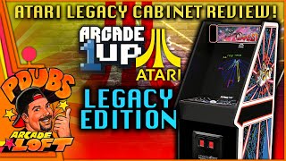 Arcade1Up Atari Legacy Cabinet Review!  Is this Tempest Cabinet The Best 'Legacy' Cabinet?!