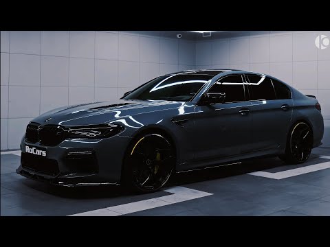Akrapovic BMW M5 Stingray (ptasinski - never change) 4K clip