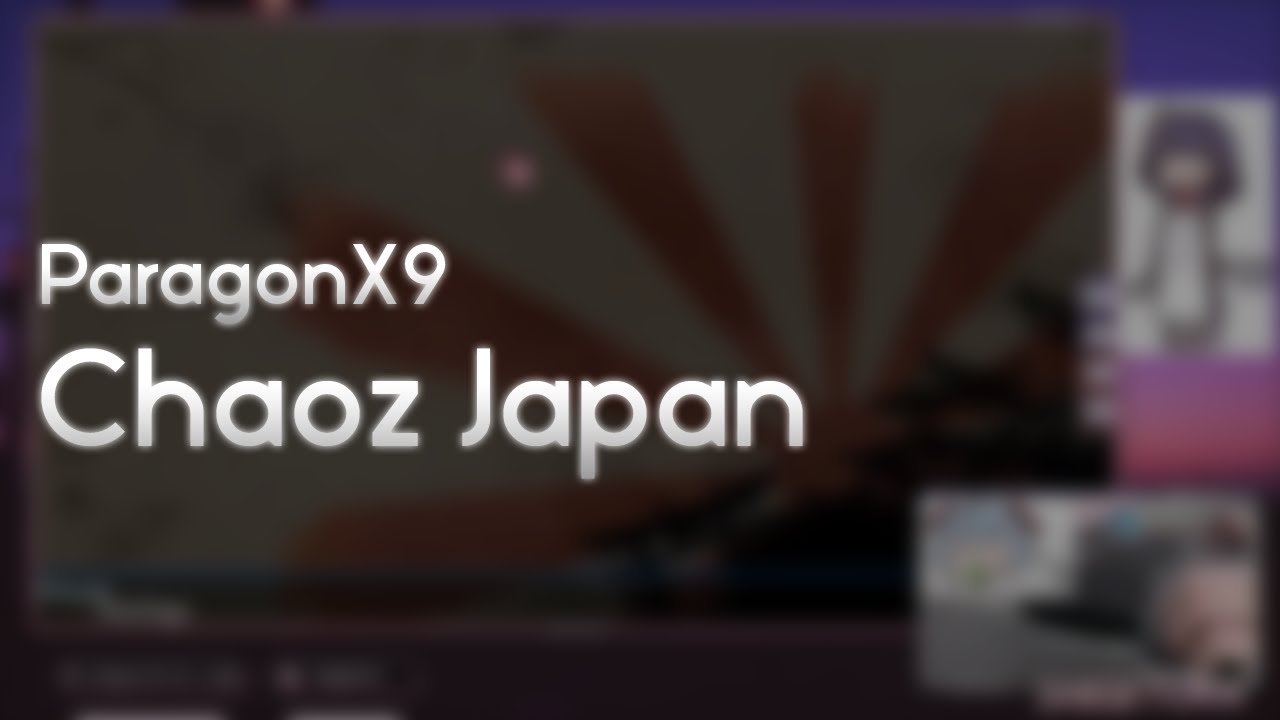 ParagonX9 - Chaoz Japan [Chaos] +HDDT 100% FC #1
