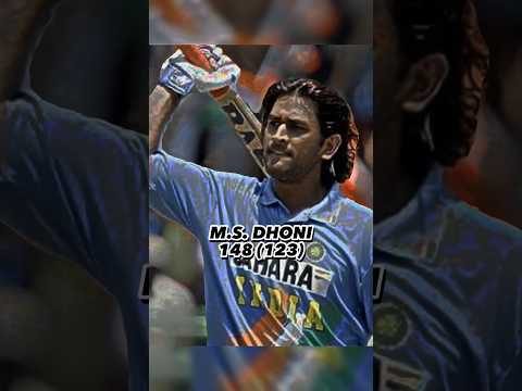 Do u remember this match?🤔 Dhoni first century against Pakistan