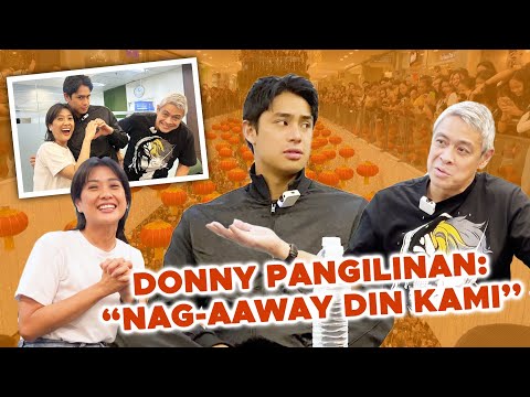 WALANG PLASTIKAN WITH DONNY PANGILINAN! | Bernadette Sembrano