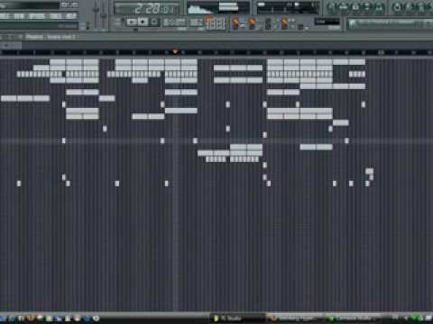 Dj El1x - RNB Beat - Fl Studio 8. ( By Clement)
