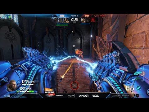 Xron – Spart1e (group stage), Quake BEAT Invitational