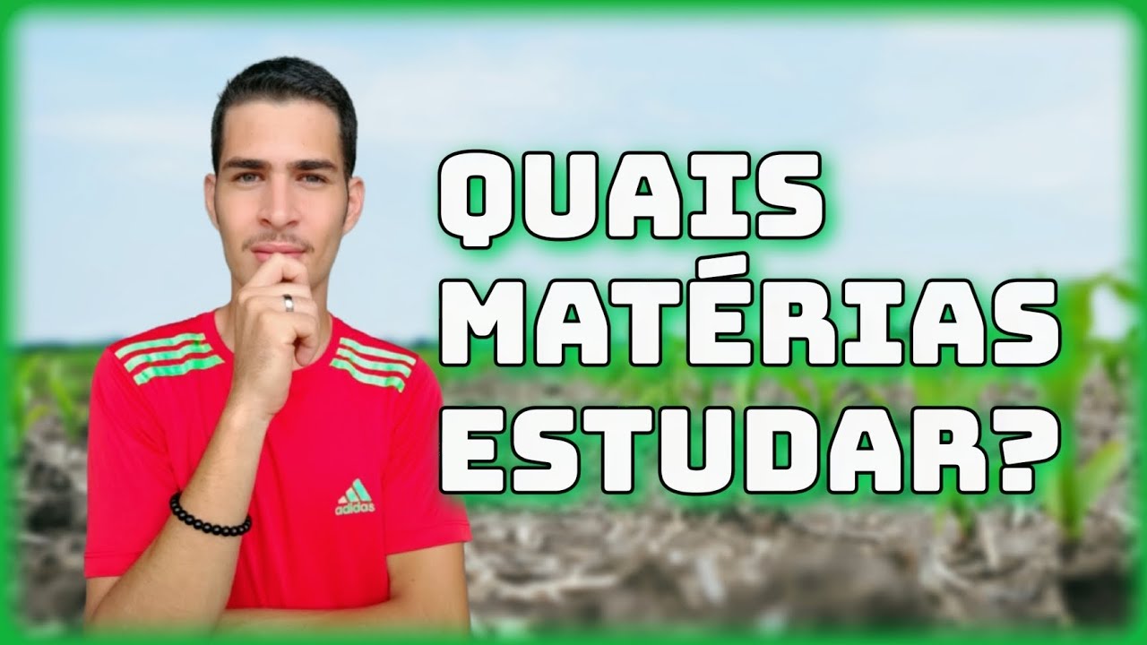 Concurso EMBRAPA 2024 - O que estudar?