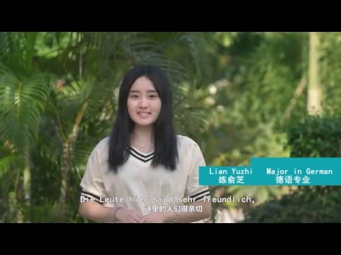 Reportagem com Marcelo Scarpati e outros professores de idiomas na China