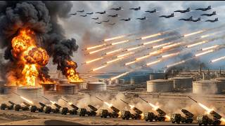 🇺🇸 USA ARMY ATTACKS IRAN OIL STORAGE DEPOT TODAY !!! | REALISTIC WAR SIM ARMA 3