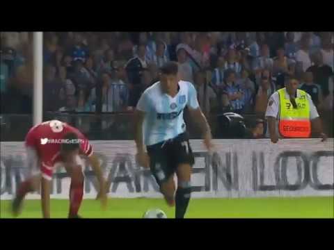 Gol de Bou // Racing 3-1 Huracán // Copa Arcor Helados