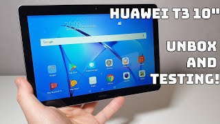 Huawei MediaPad T3 10" Tablet [Unboxing and review!]