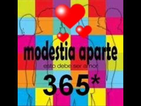 modestia aparte - donde voy sin ti