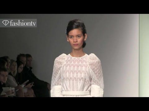Bora Aksu Spring/Summer 2014 | London Fashion Week | FashionTV