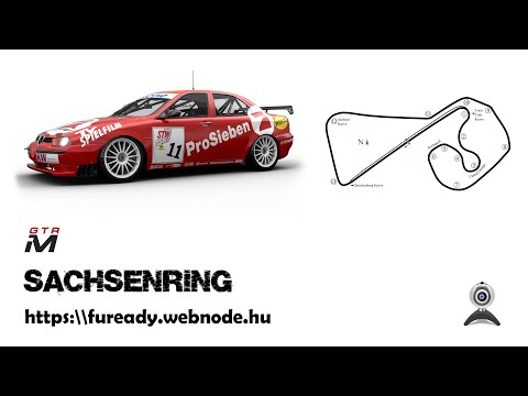 GTR-Masters - R3E Super Touring - 2025 Ősz - Sachsenring (FuReady Onboard)