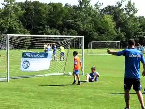 West Ham United v ŠTK Šamorín - tréning (Boris)