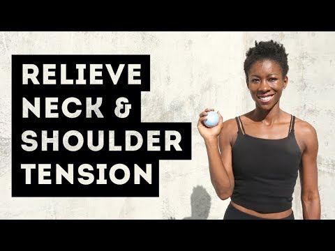 Relieve Neck and Shoulder Tension Using This Trigger Point Release Technique