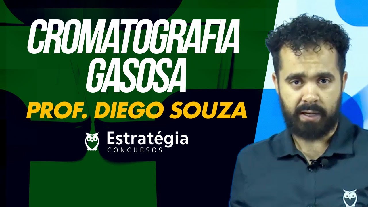 Cromatografia gasosa - Prof. Diego Souza