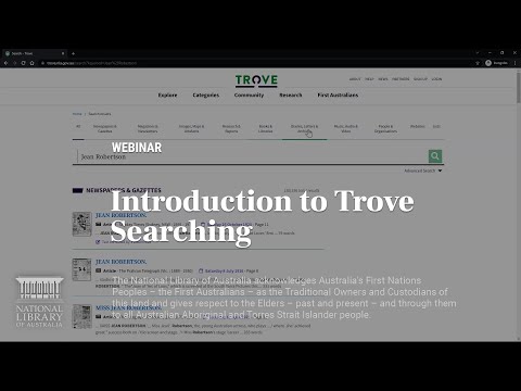 Trove Search