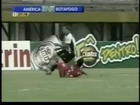 America 2x1 Botafogo - Taça GB 2007.mp4