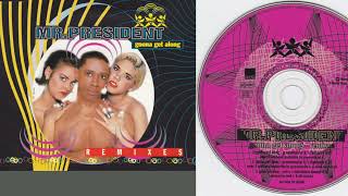 Mr. President - Gonna Get Along (Without Ya Now) (Remixes) (CD, Maxi-Single, 1995)