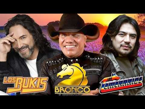 Los Temerarios, Grupo Bronco, Los Bukis Baladas Gruperas Mix Románticos Recuerdos Del Ayer