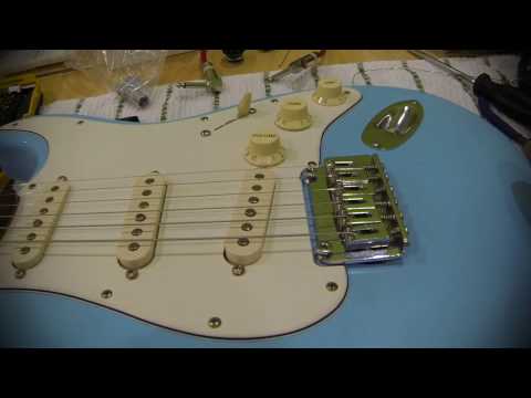 How to Float a Stratocaster Tremolo/Vibrato Bridge - MMT10