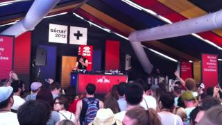 Eltron John drops 'Bomby' @ RBMA Stage, Sonar Festival, Barcelona 14.06.12
