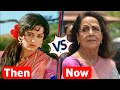 50 Bollywood Actresses Shocking Transformation 2022 Then And Now Hema Malini
