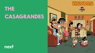 The Casagrandes: Cartoon Network (Pastel Era): Coming Up Next Bumper (FANMADE)