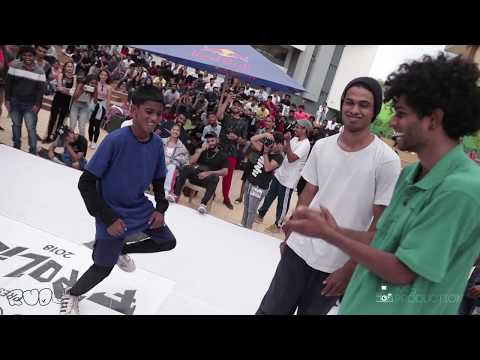 Banglore slaying it for 2 v 2 All style Battle - Frolics 2018