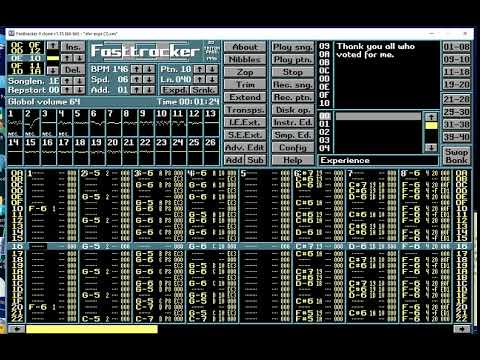 Elwood - Experience (FT2 Clone, Screen Record)