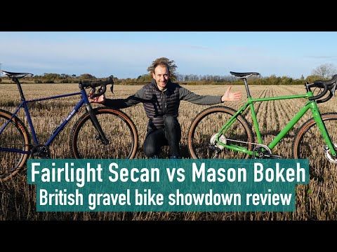 Fairlight Secan vs Mason Bokeh - Which gravel bike would you choose?