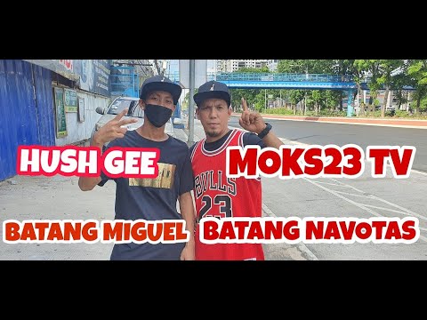 Moks23 tv w/ hush gee