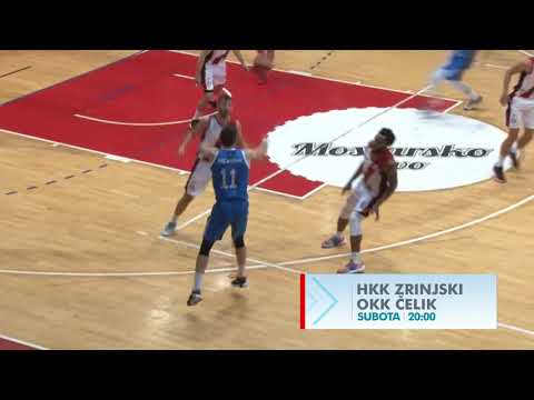 RTV HB | HKK ZRINJSKI - OKK ČELIK - najava