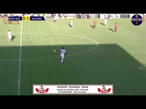 FECHA 6 - /GOLES/ DOCK SUD 1 VILLA DALMINE 1