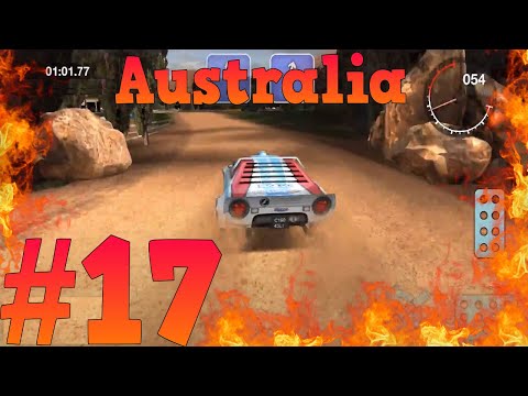 Colin Mcrae Rally on Mobile Phone - Full Gameplay - Australia #17